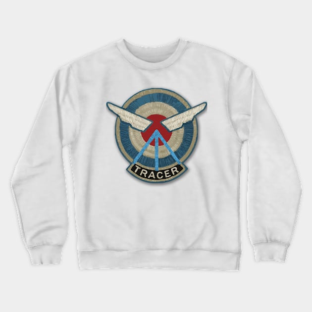 Tracer Patch Crewneck Sweatshirt by chrisNEET